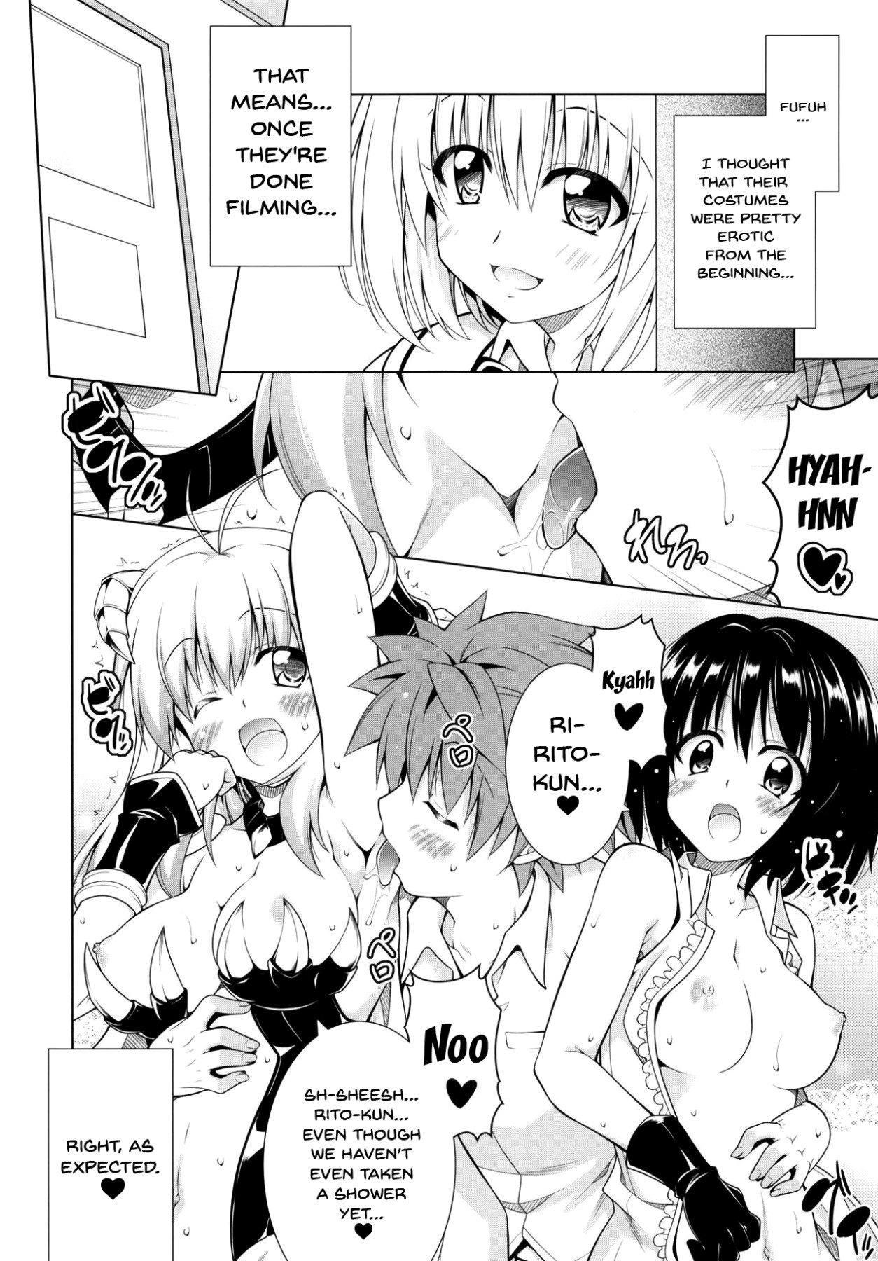 Hentai Manga Comic-Rito's Harem Lifestyle 8-Read-12